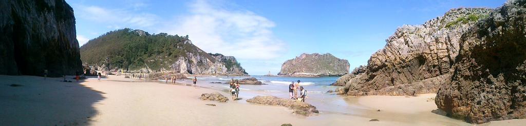 Viviendas De Uso Turistico La Arboleda I Y II Colombres Eksteriør bilde