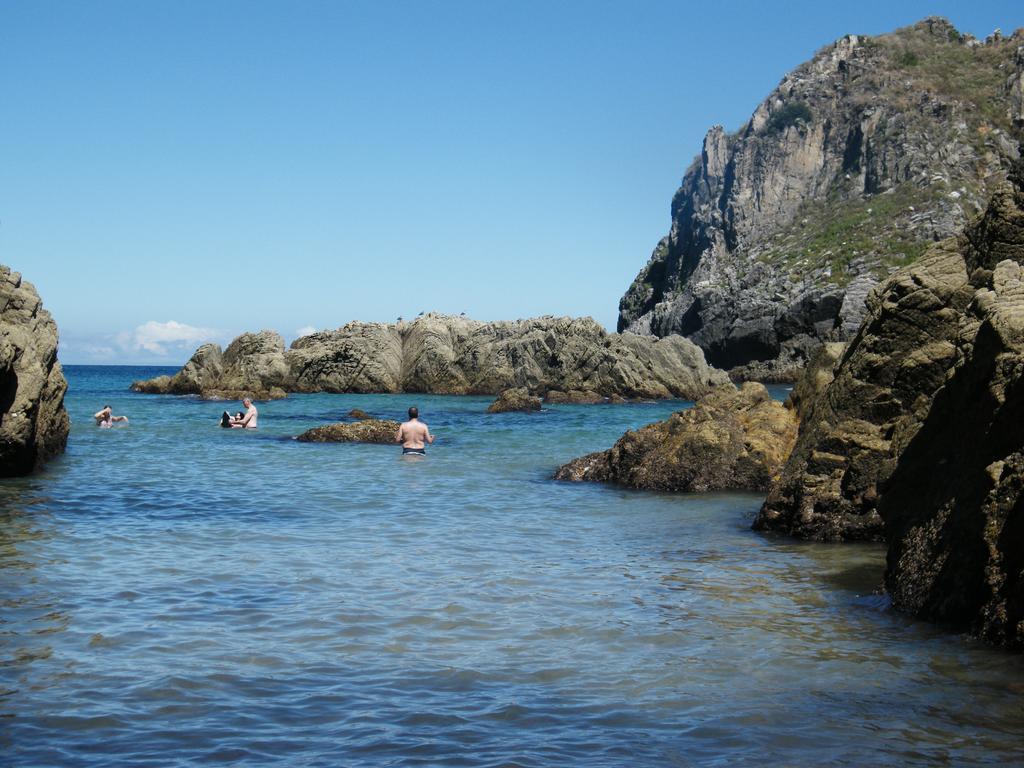 Viviendas De Uso Turistico La Arboleda I Y II Colombres Eksteriør bilde