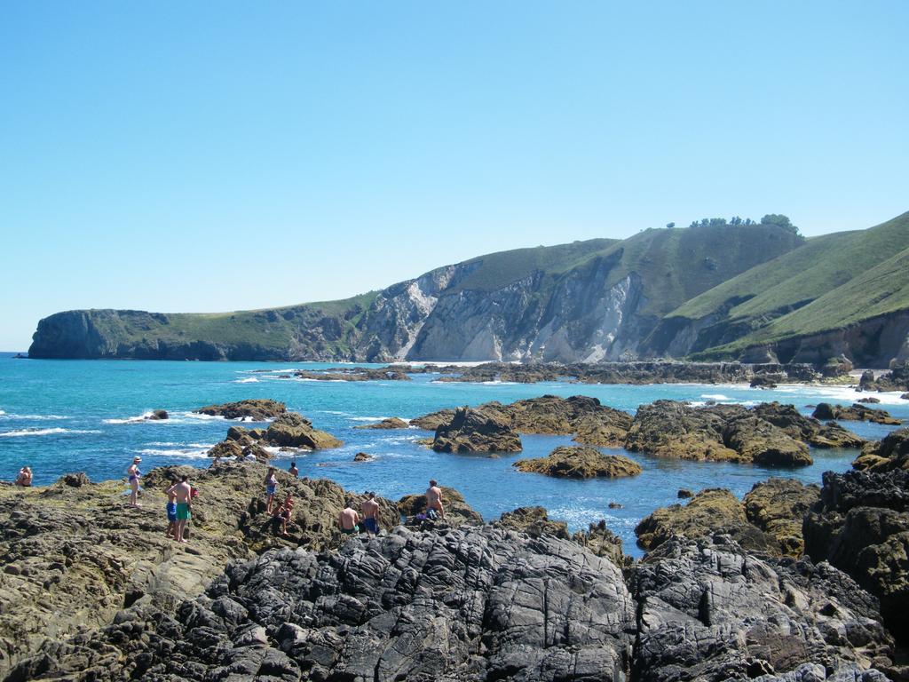 Viviendas De Uso Turistico La Arboleda I Y II Colombres Rom bilde