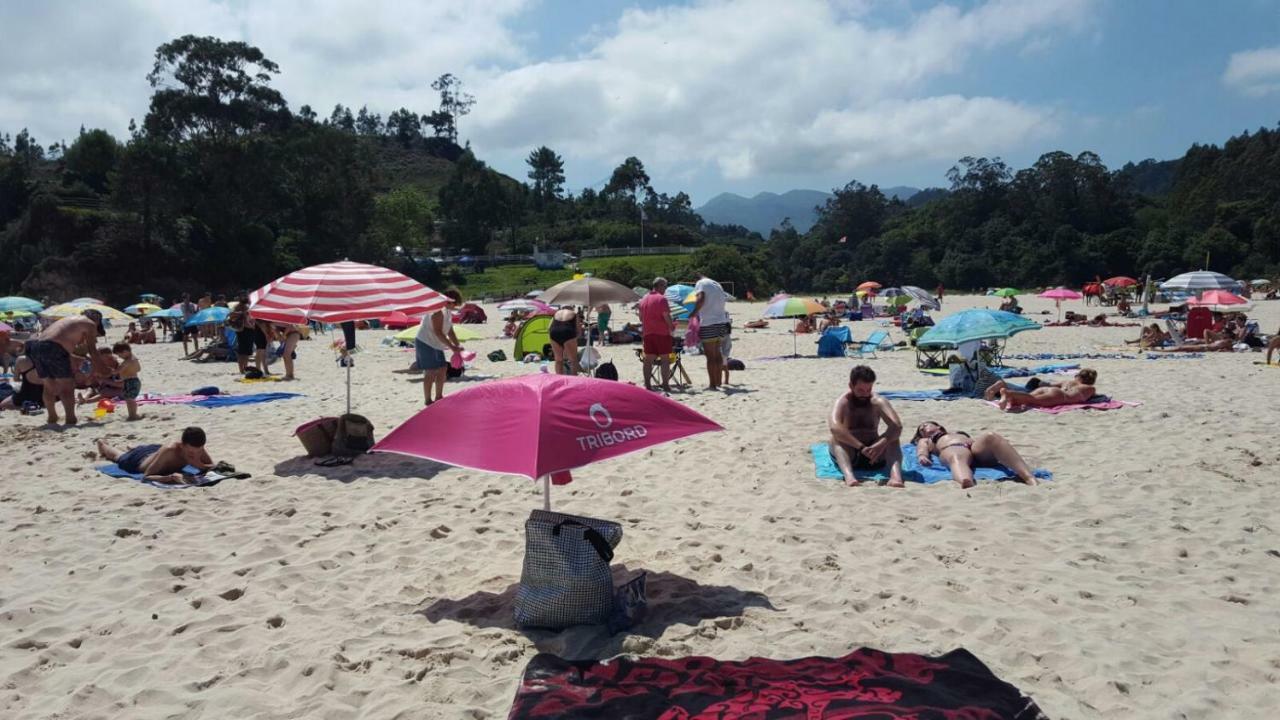 Viviendas De Uso Turistico La Arboleda I Y II Colombres Eksteriør bilde