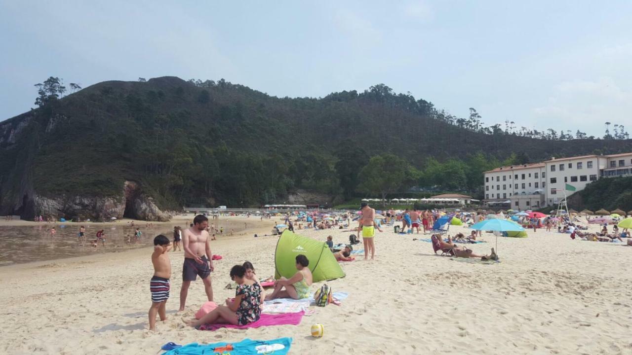 Viviendas De Uso Turistico La Arboleda I Y II Colombres Eksteriør bilde