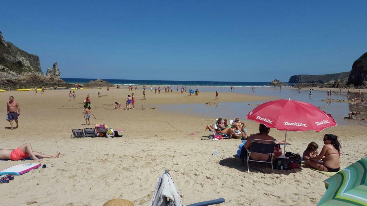 Viviendas De Uso Turistico La Arboleda I Y II Colombres Eksteriør bilde